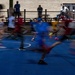 Presidentially Fit: local schoolchildren take Presidential Fitness Test at JBA