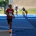 Presidentially Fit: local schoolchildren take Presidential Fitness Test at JBA