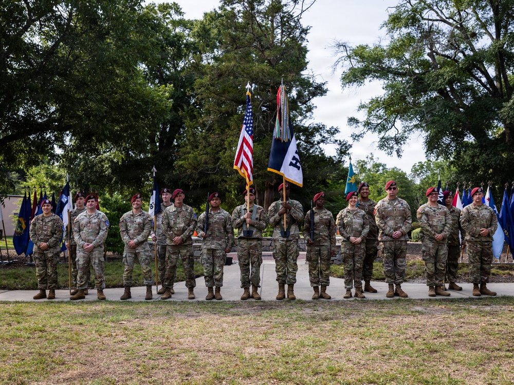 XVIII Airborne Corps Headquarters and Headquarters Battalion Change of Command
