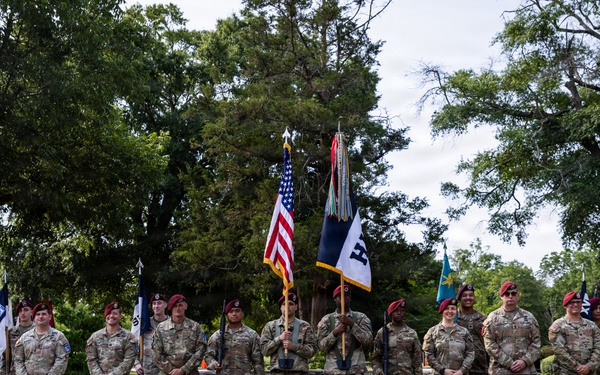XVIII Airborne Corps Headquarters and Headquarters Battalion Change of Command