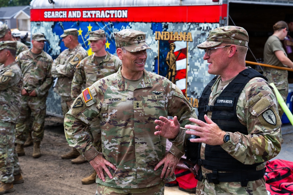 Military and civilian agencies unite during Homeland Defender 2026