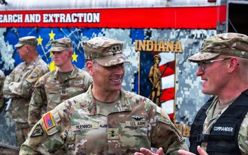 Military and civilian agencies unite during Homeland Defender 2026