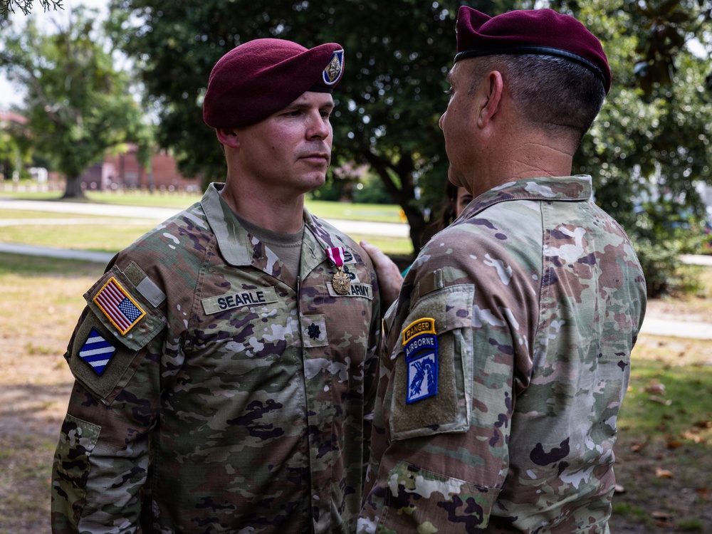 XVIII Airborne Corps Headquarters and Headquarters Battalion Change of Command
