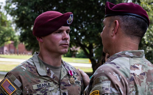 XVIII Airborne Corps Headquarters and Headquarters Battalion Change of Command