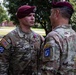 XVIII Airborne Corps Headquarters and Headquarters Battalion Change of Command