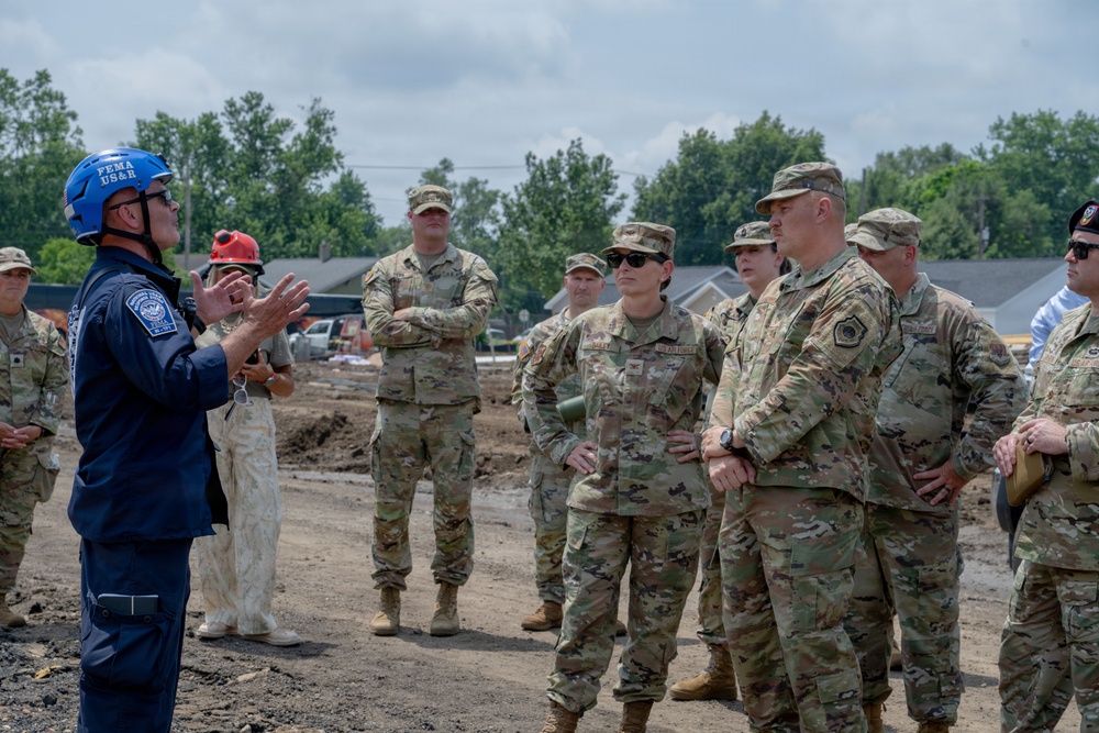 Military and civilian agencies unite during Homeland Defender 2026
