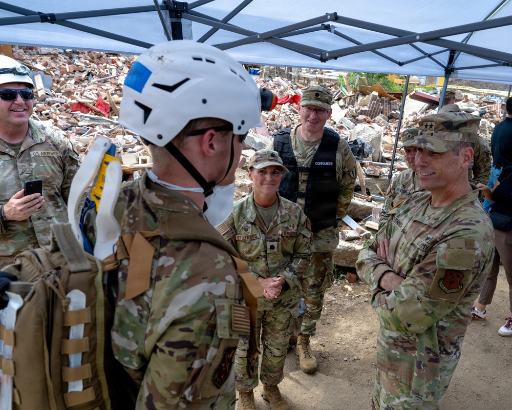 Military and civilian agencies unite during Homeland Defender 2026