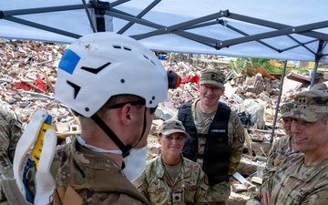 Military and civilian agencies unite during Homeland Defender 2026