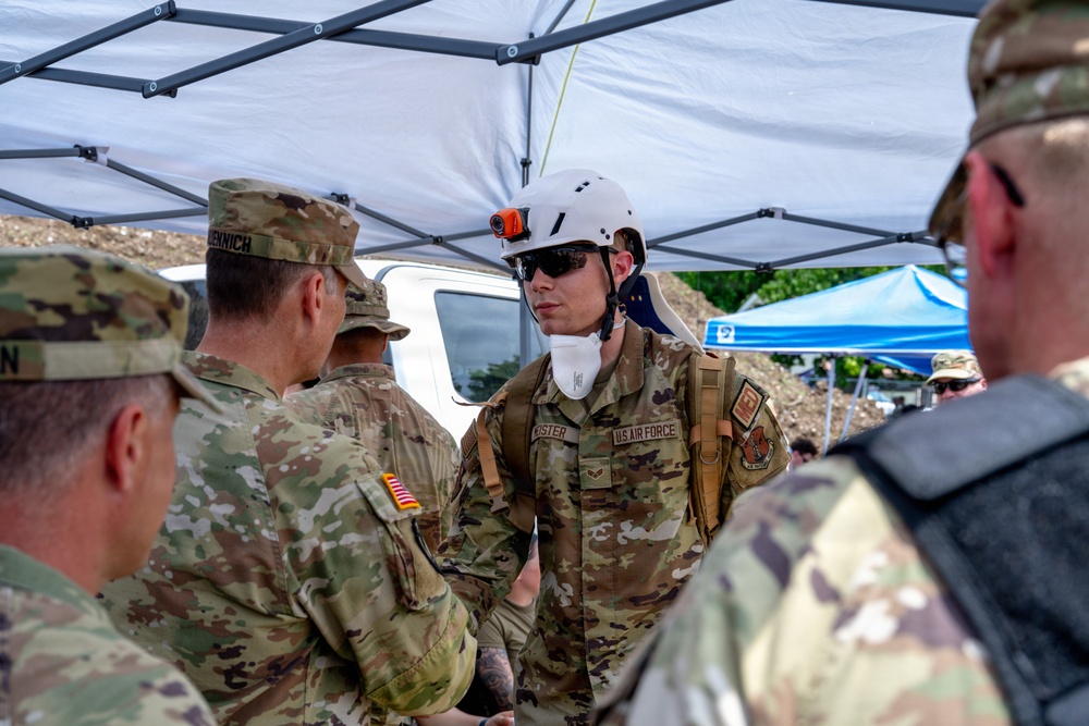 Military and civilian agencies unite during Homeland Defender 2026