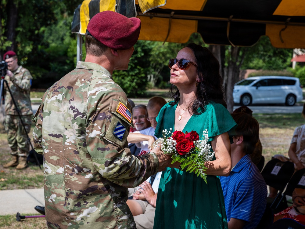 XVIII Airborne Corps Headquarters and Headquarters Battalion Change of Command