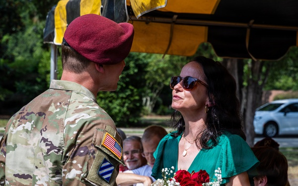 XVIII Airborne Corps Headquarters and Headquarters Battalion Change of Command