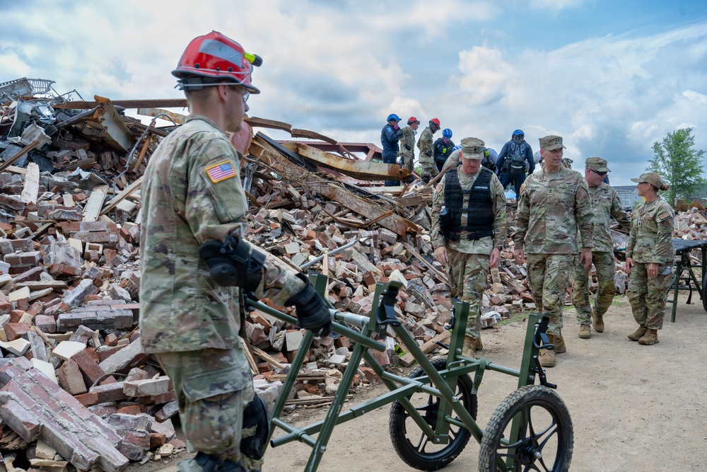Military and civilian agencies unite during Homeland Defender 2026