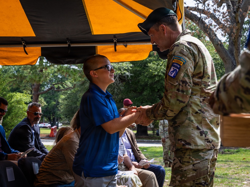 XVIII Airborne Corps Headquarters and Headquarters Battalion Change of Command