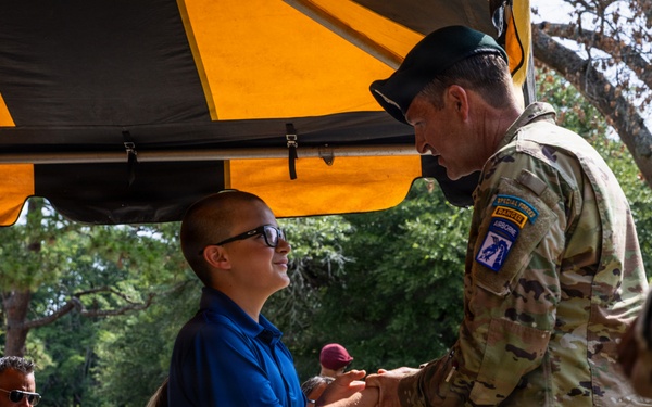 XVIII Airborne Corps Headquarters and Headquarters Battalion Change of Command