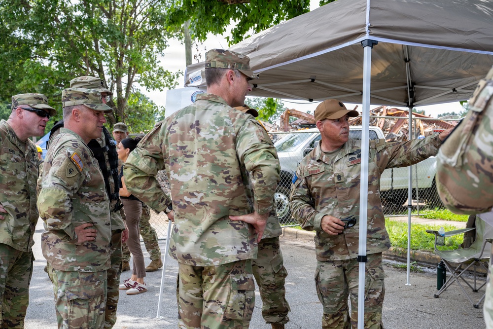 Military and civilian agencies unite during Homeland Defender 2026