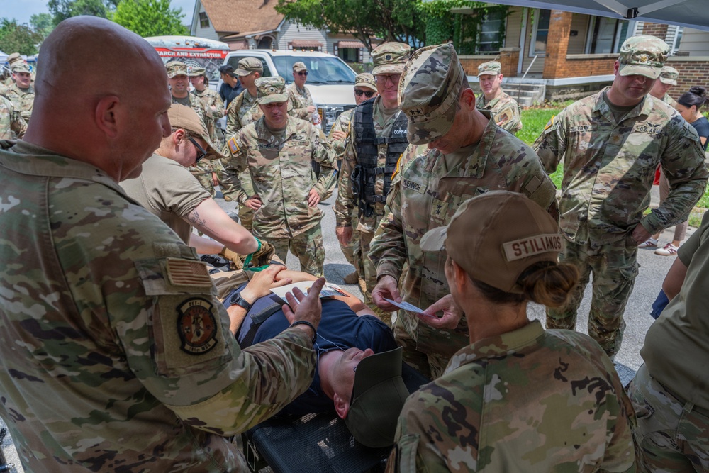 Military and civilian agencies unite during Homeland Defender 2026