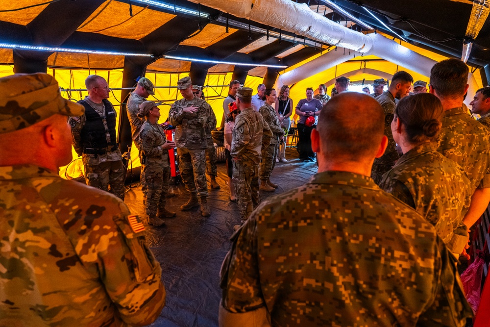 Military and civilian agencies unite during Homeland Defender 2026