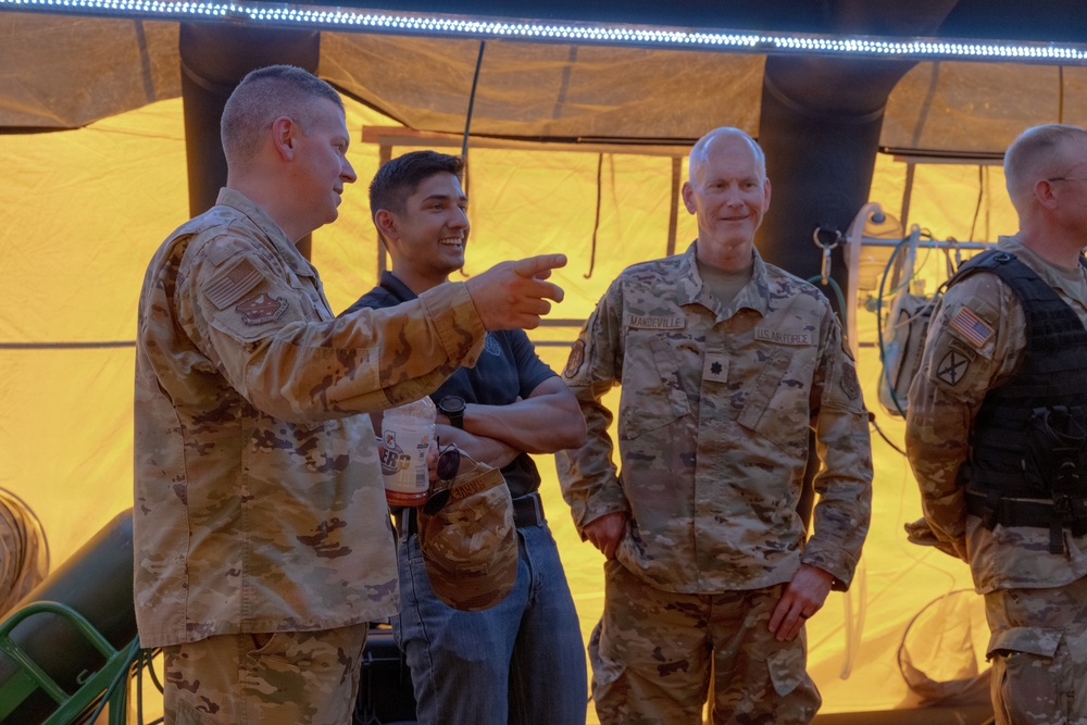 Military and civilian agencies unite during Homeland Defender 2026