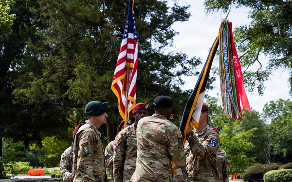 XVIII Airborne Corps Headquarters and Headquarters Battalion Change of Command