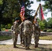 XVIII Airborne Corps Headquarters and Headquarters Battalion Change of Command
