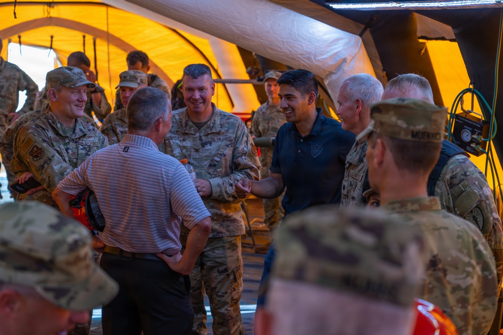 Military and civilian agencies unite during Homeland Defender 2026
