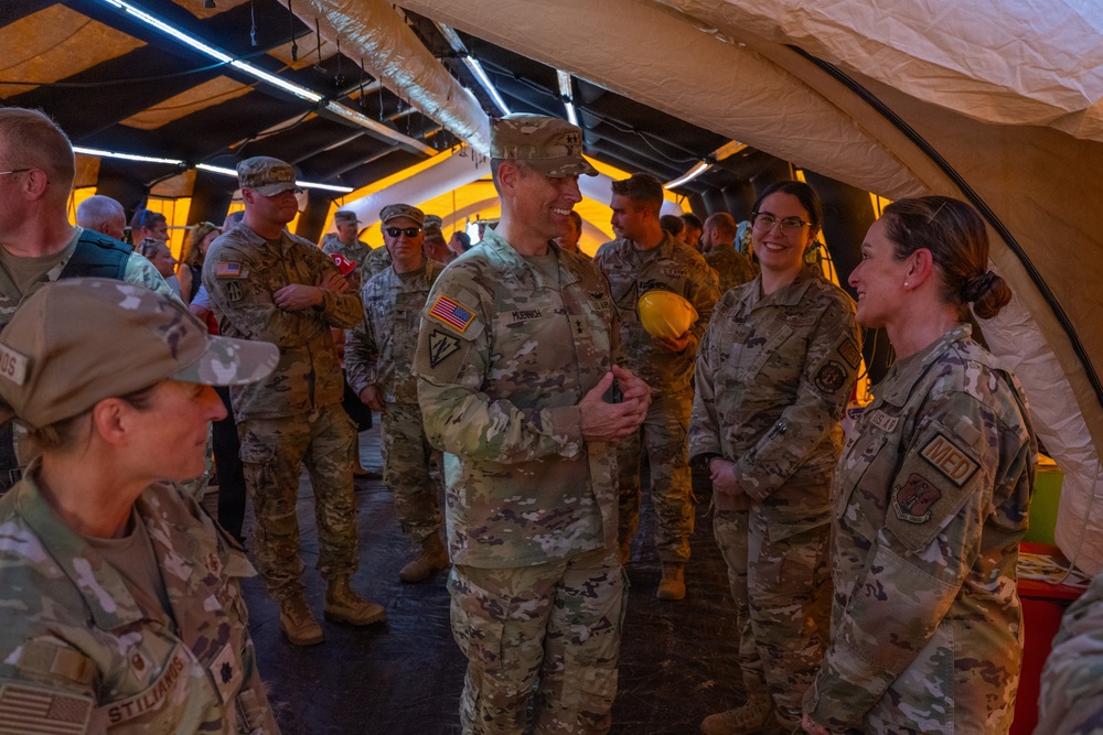 Military and civilian agencies unite during Homeland Defender 2026