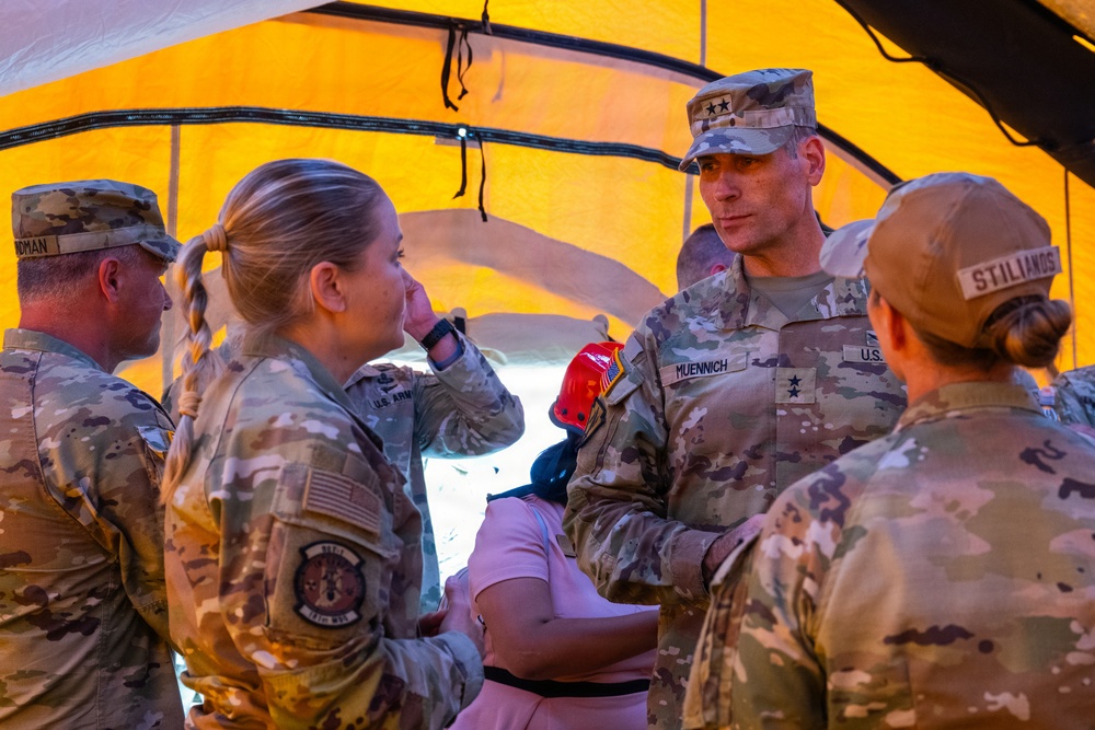 Military and civilian agencies unite during Homeland Defender 2026