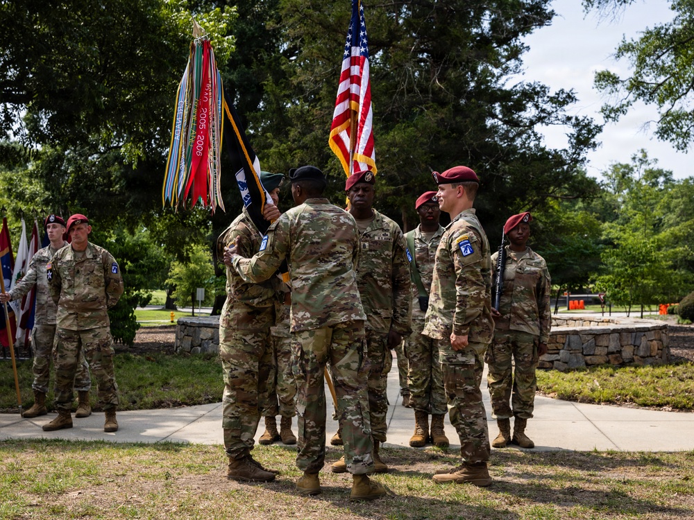 XVIII Airborne Corps Headquarters and Headquarters Battalion Change of Command