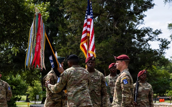XVIII Airborne Corps Headquarters and Headquarters Battalion Change of Command