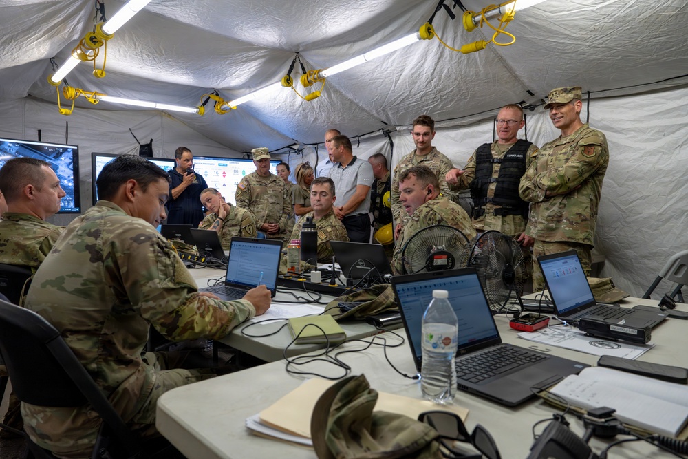 Military and civilian agencies unite during Homeland Defender 2026