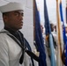 Recruit Training Command Pass-in-review graduation