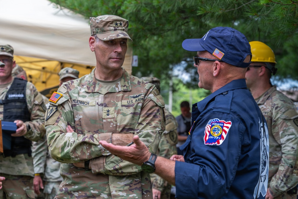 Military and civilian agencies unite during Homeland Defender 2026
