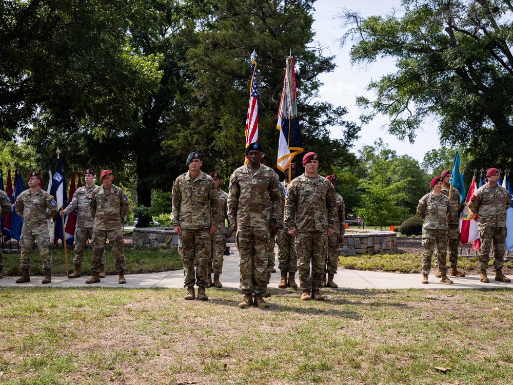 XVIII Airborne Corps Headquarters and Headquarters Battalion Change of Command