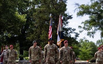 XVIII Airborne Corps Headquarters and Headquarters Battalion Change of Command