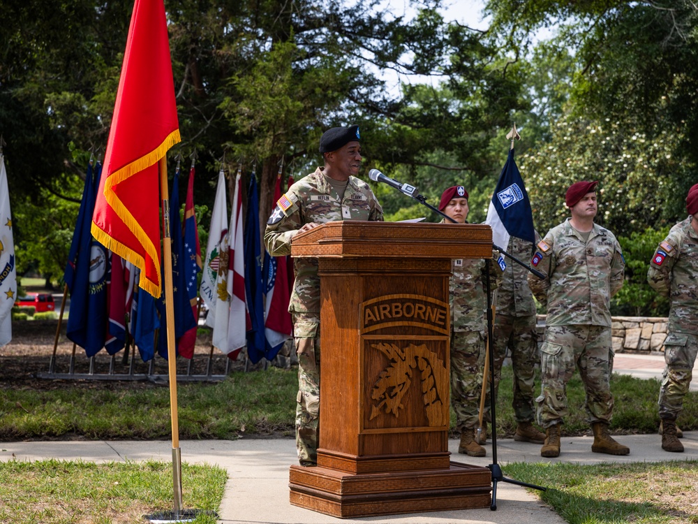 XVIII Airborne Corps Headquarters and Headquarters Battalion Change of Command
