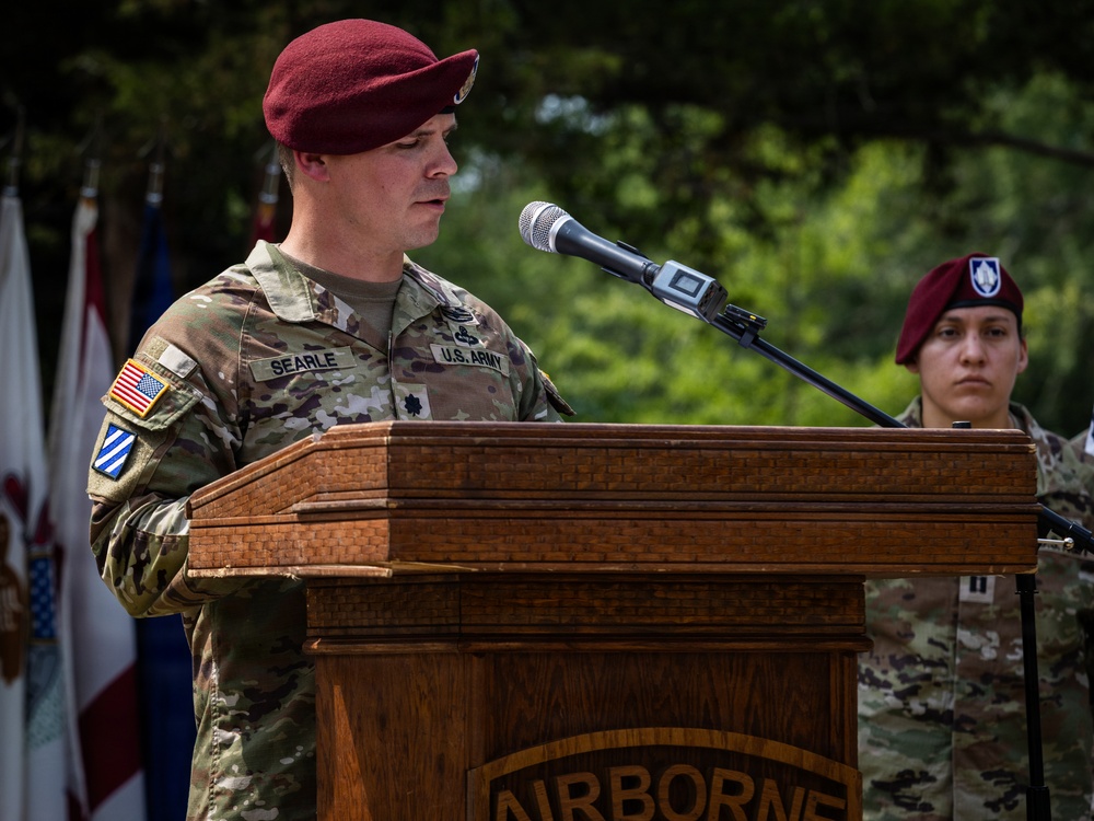 XVIII Airborne Corps Headquarters and Headquarters Battalion Change of Command