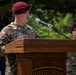 XVIII Airborne Corps Headquarters and Headquarters Battalion Change of Command