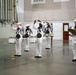 Recruit Training Command Pass-in-review graduation
