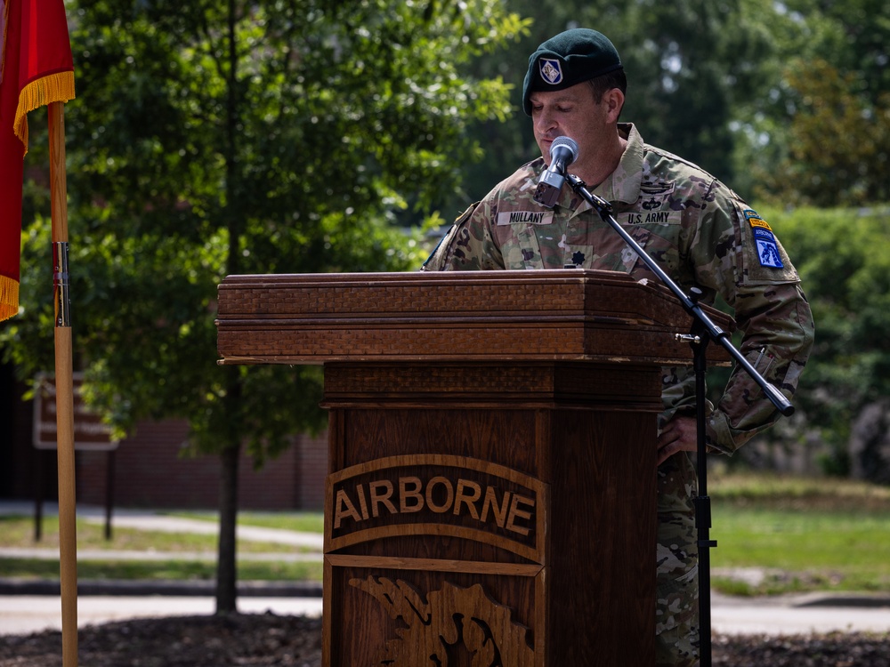 XVIII Airborne Corps Headquarters and Headquarters Battalion Change of Command