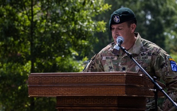 XVIII Airborne Corps Headquarters and Headquarters Battalion Change of Command