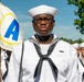 Recruit Training Command Pass-in-review graduation