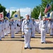 Recruit Training Command Pass-in-review graduation