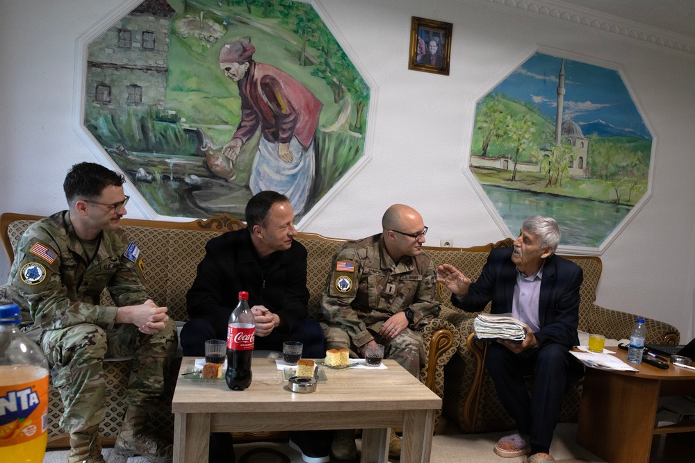 KFOR Liaison Monitoring Team fosters rapport with local community members in Ferizaj/Uroševac