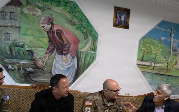 KFOR Liaison Monitoring Team fosters rapport with local community members in Ferizaj/Uroševac