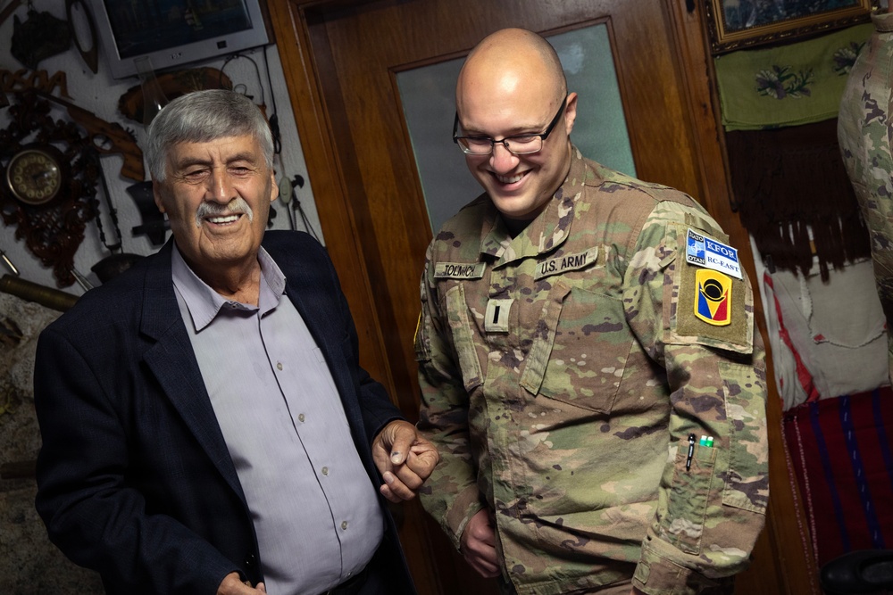KFOR Liaison Monitoring Team fosters rapport with local community members in Ferizaj/Uroševac