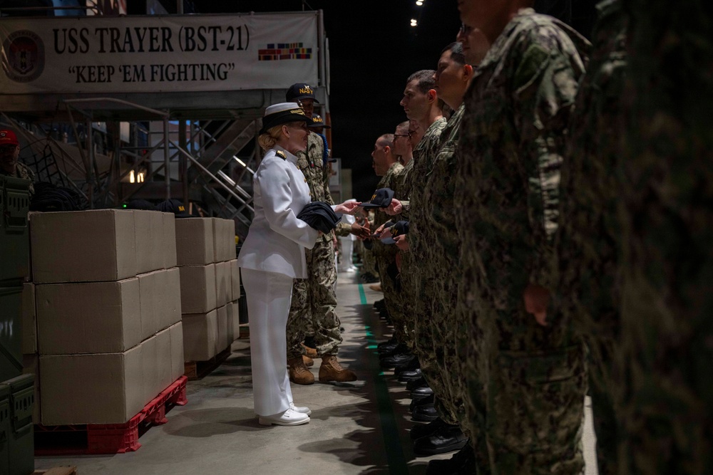 Recruit Training Command Capping Ceremony