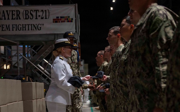 Recruit Training Command Capping Ceremony