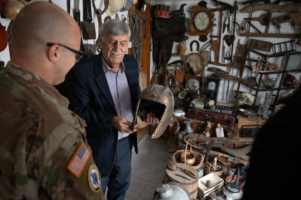 KFOR Liaison Monitoring Team fosters rapport with local community members in Ferizaj/Uroševac