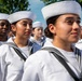 Recruit Training Command Pass-in-review graduation