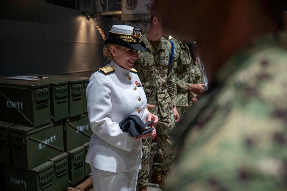 Recruit Training Command Capping Ceremony